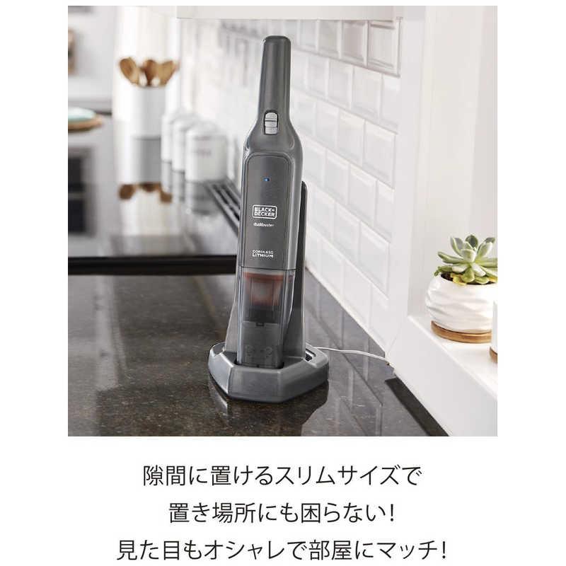 ブラック＆デッカー（BLACK & DECKER） 10.8Vハンディクリーナー