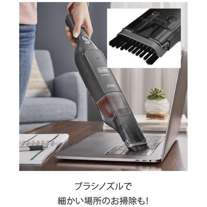 ブラック＆デッカー（BLACK & DECKER） 10.8Vハンディクリーナー