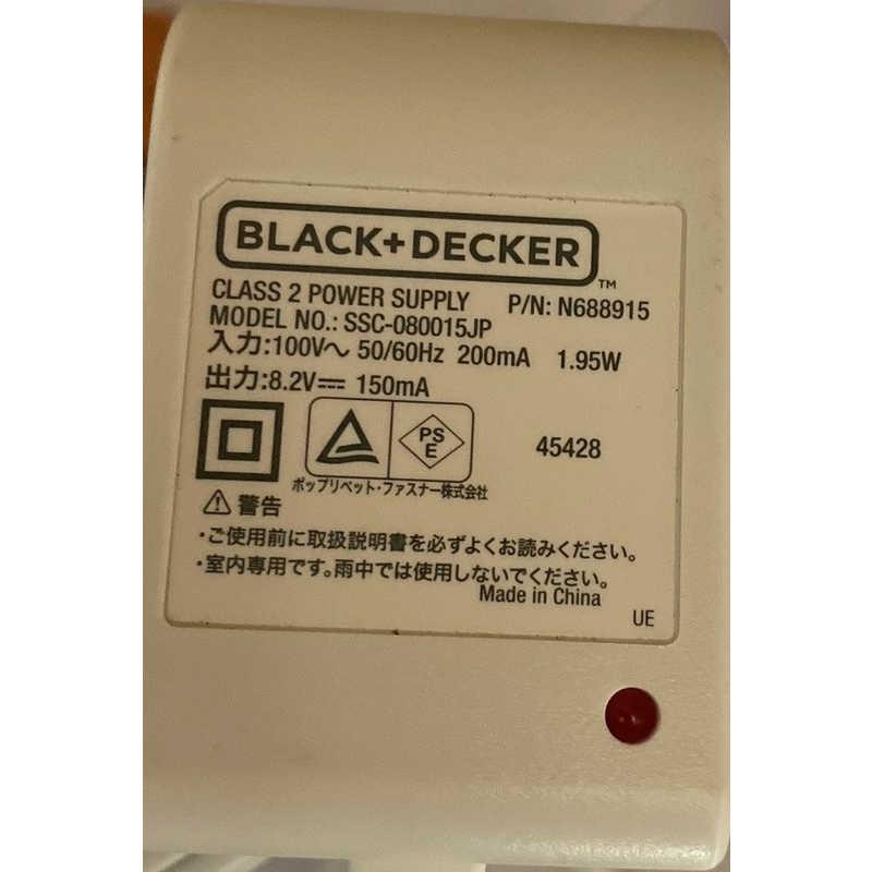 ブラック＆デッカー（BLACK & DECKER） リチウム乾湿両用ダスト
