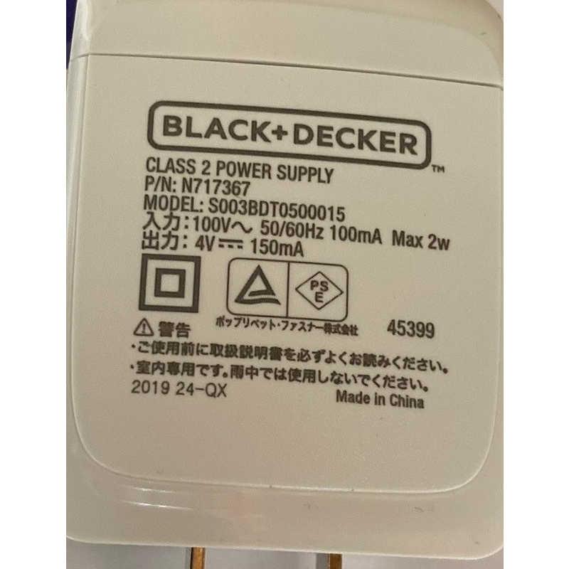 ブラック＆デッカー（BLACK & DECKER） リチウムダストバスター