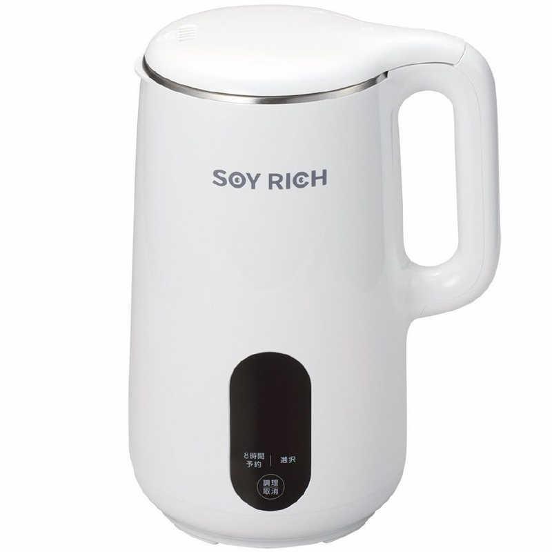 オークローンマーケティング　ショップジャパン 豆乳メーカー ソイリッチ [加熱:800ml、 攪拌:1000ml / 4枚刃]　SOYWS01（Yahoo!・コジマYahoo!店）