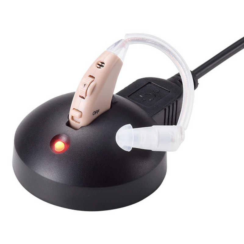オークローンマーケティング 充電式集音器 楽ちんヒアリング オークローンマーケティング 充電式集音器 楽ちんヒアリング