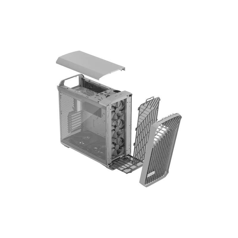 Fractal Design FRACTALDESIGN PCケース Torrent Grey TG Light Tint