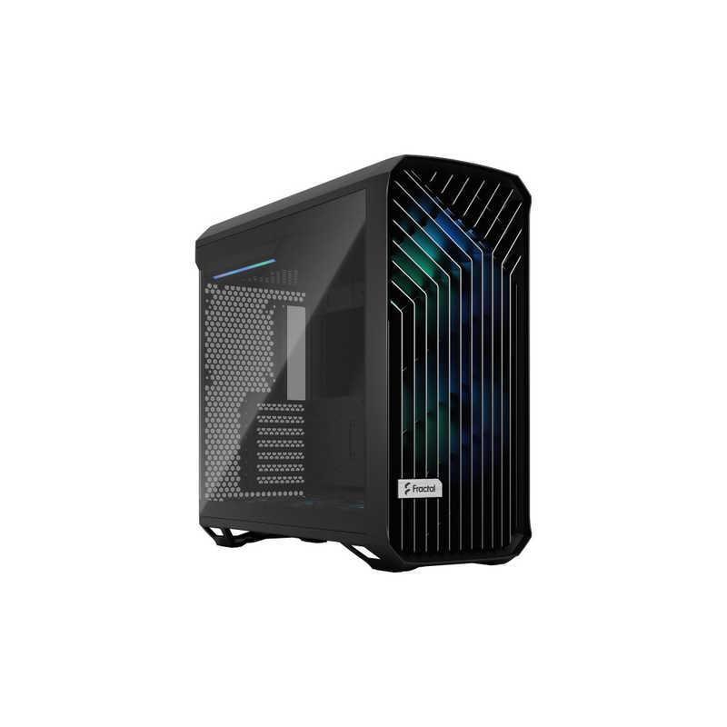 Fractal Design - FRACTALDESIGN パソコン容れもの［ATX /Micro ATX /Extended ATX /Mini-ITX /SSI-CEB /SSI-EEB］Torrent Black RGB TG Light Tint FD-C-TOR1A-04 PCケース（自作PC用）-PCパーツ
