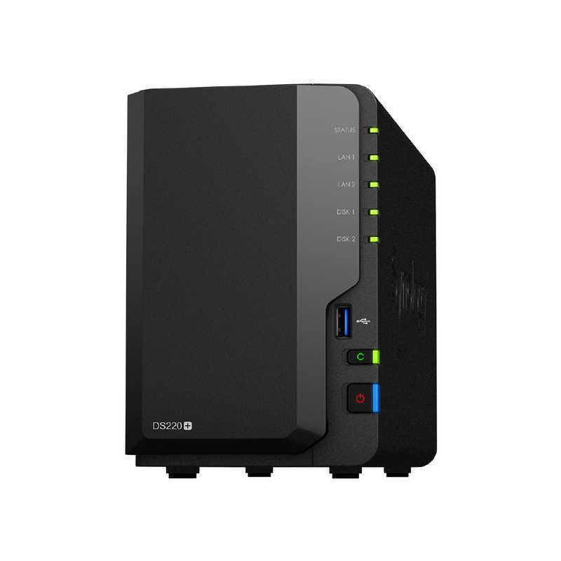 SYNOLOGY NASキット ストレージ無 最大88％オフ！ 2ベイ 5％OFF DiskStation DS220+45 353円