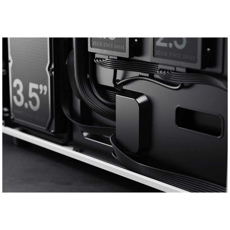 FRACTALDESIGN PCケース［ATX/microATX/Mini-ITX］Focus 2 Black TG