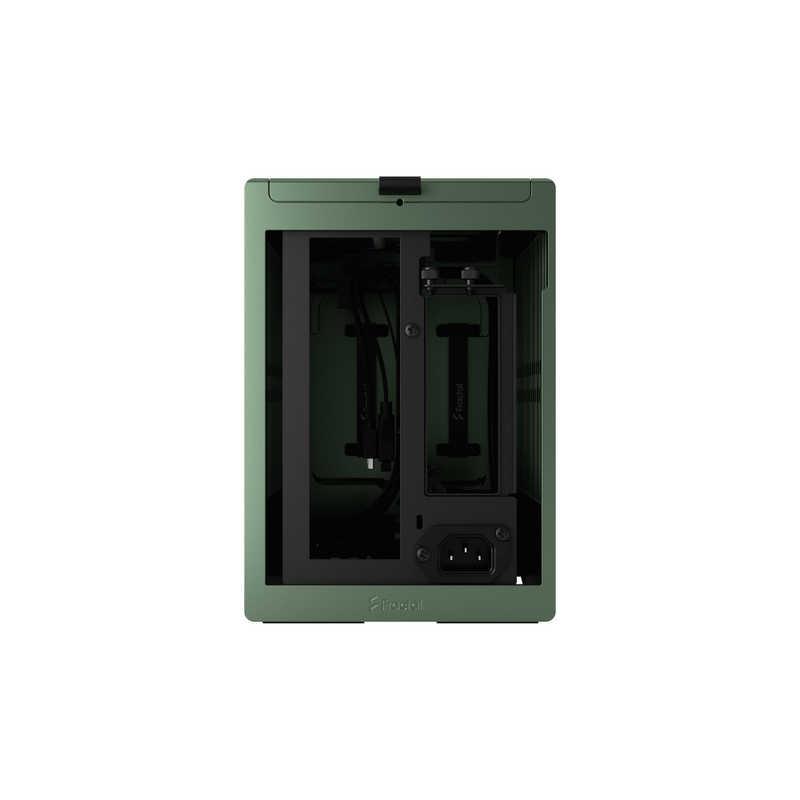 FRACTALDESIGN PCケース［Mini-ITX］Terra ジェード FD-C-TER1N-03