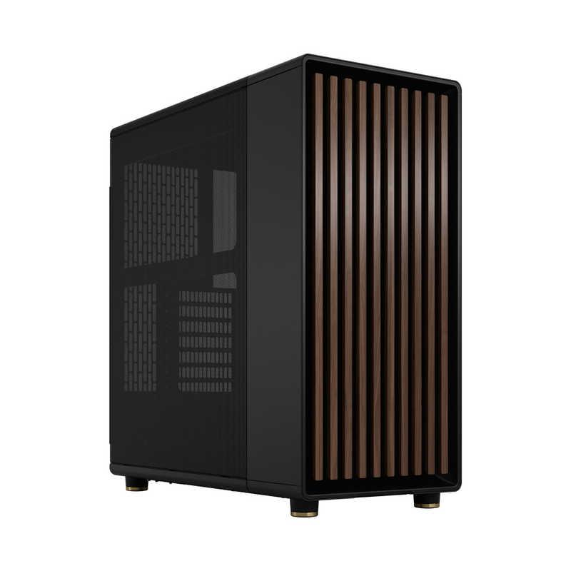 FRACTALDESIGN PCケース［ATX /Micro ATX /Mini-ITX］North Charcoal
