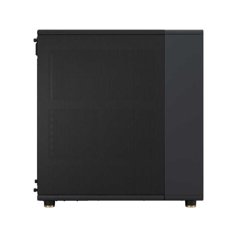 FRACTALDESIGN PCケース［ATX /Micro ATX /Mini-ITX］North Charcoal