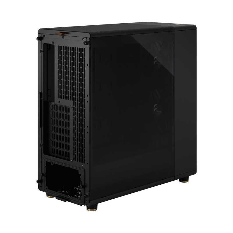 FRACTALDESIGN　PCケース［ATX /Micro ATX /Mini-ITX］North Charcoal Black TG Dark ブラック　FD-C-NOR1C-02