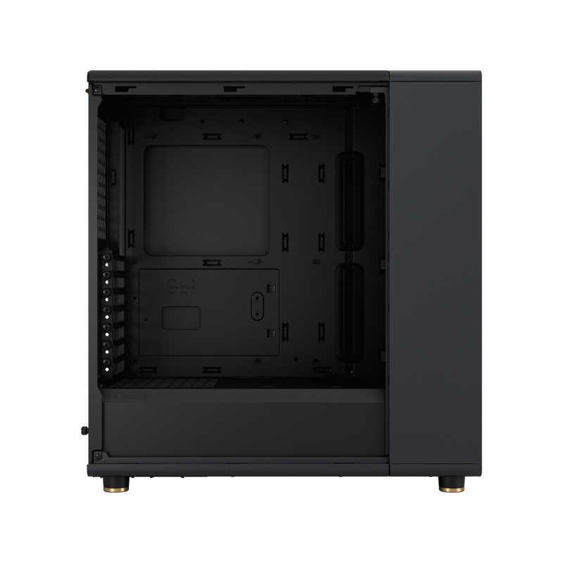 FRACTALDESIGN　PCケース［ATX /Micro ATX /Mini-ITX］North Charcoal Black TG Dark ブラック　FD-C-NOR1C-02
