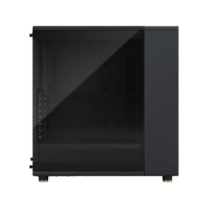 FRACTALDESIGN　PCケース［ATX /Micro ATX /Mini-ITX］North Charcoal Black TG Dark ブラック　FD-C-NOR1C-02