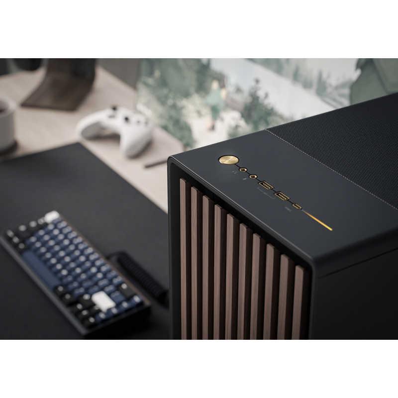 FRACTALDESIGN PCケース［ATX /Micro ATX /Mini-ITX］North Charcoal