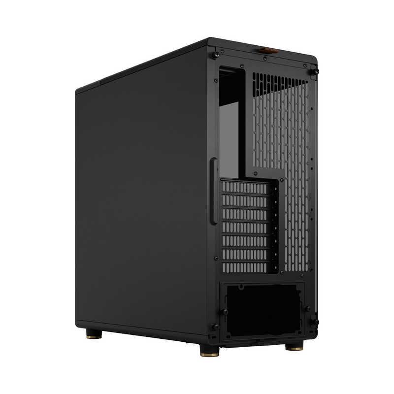 FRACTALDESIGN　PCケース［ATX /Micro ATX /Mini-ITX］North Charcoal Black TG Dark ブラック　FD-C-NOR1C-02