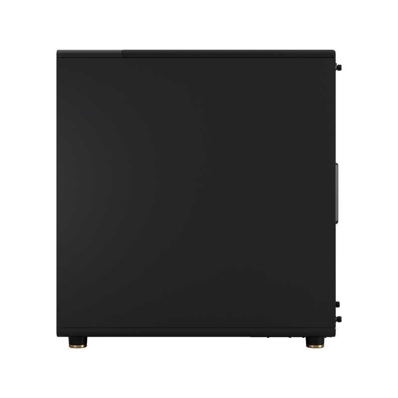 FRACTALDESIGN　PCケース［ATX /Micro ATX /Mini-ITX］North Charcoal Black TG Dark ブラック　FD-C-NOR1C-02