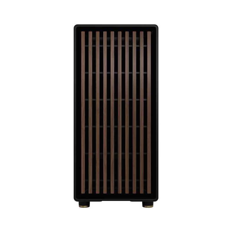 FRACTALDESIGN　PCケース［ATX /Micro ATX /Mini-ITX］North Charcoal Black TG Dark ブラック　FD-C-NOR1C-02