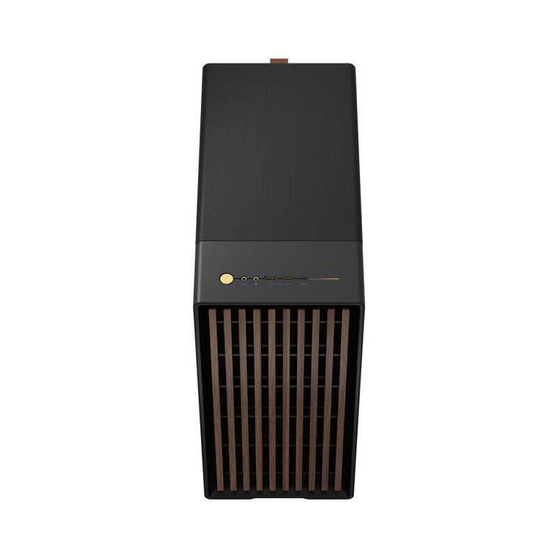FRACTALDESIGN　PCケース［ATX /Micro ATX /Mini-ITX］North Charcoal Black TG Dark ブラック　FD-C-NOR1C-02