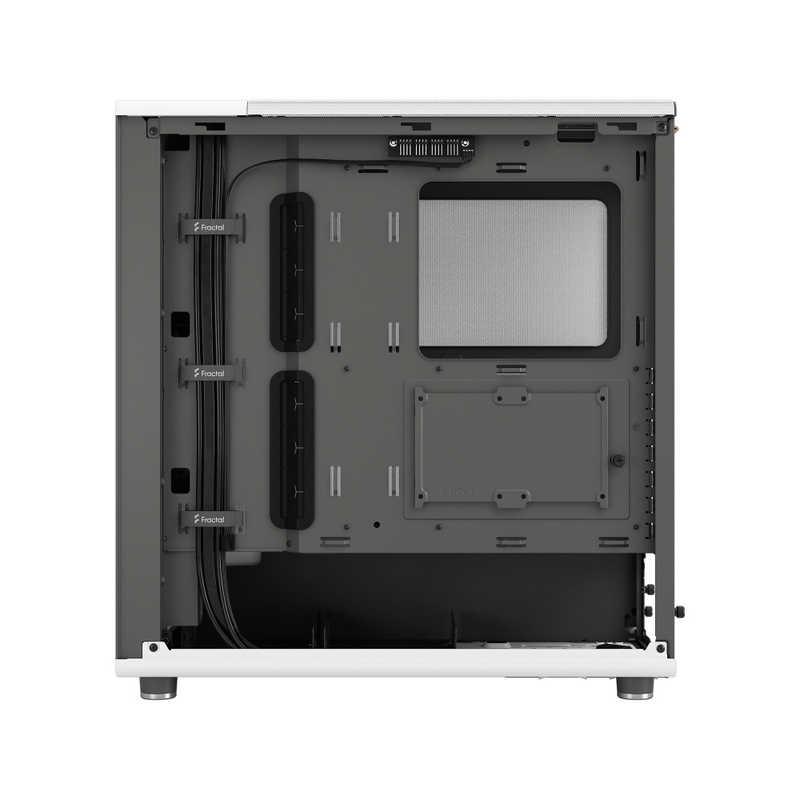 FRACTALDESIGN　PCケース［ATX /Micro ATX /Mini-ITX］North Chalk White ホワイト　FD-C-NOR1C-03