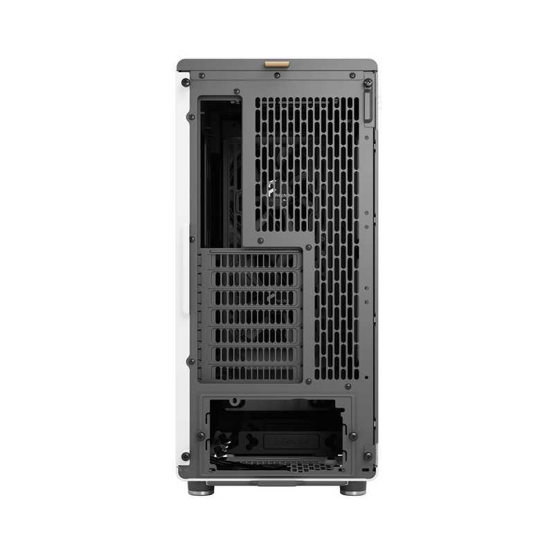FRACTALDESIGN　PCケース［ATX /Micro ATX /Mini-ITX］North Chalk White ホワイト　FD-C-NOR1C-03