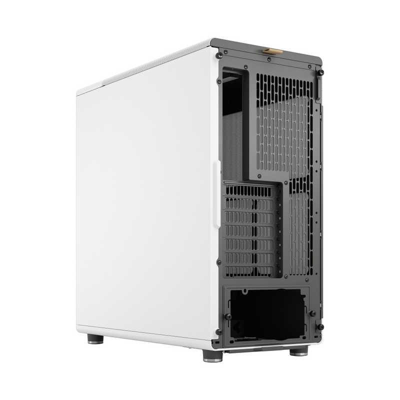 FRACTALDESIGN　PCケース［ATX /Micro ATX /Mini-ITX］North Chalk White ホワイト　FD-C-NOR1C-03
