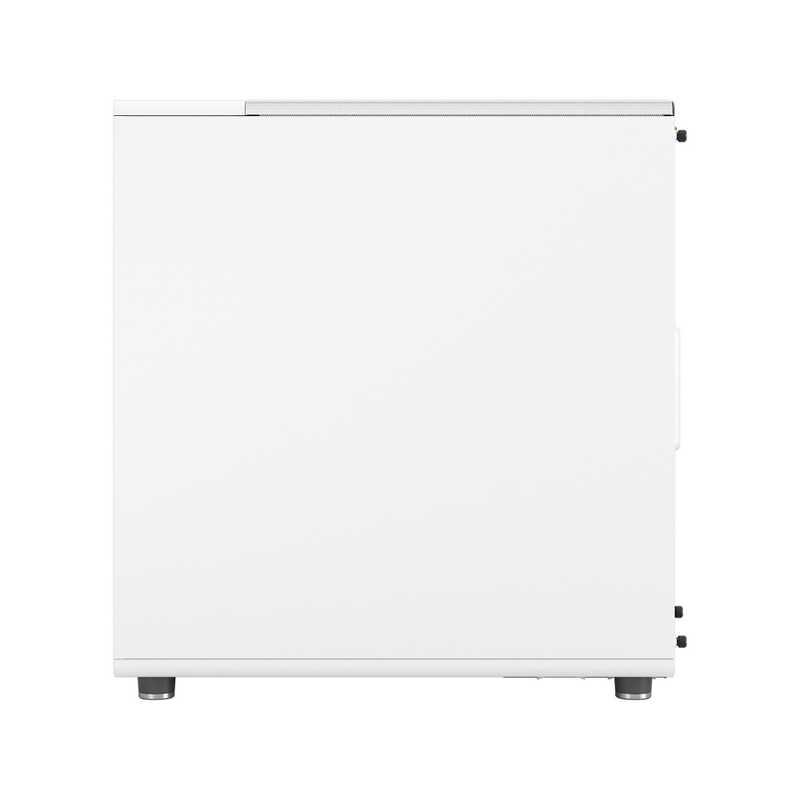 FRACTALDESIGN　PCケース［ATX /Micro ATX /Mini-ITX］North Chalk White ホワイト　FD-C-NOR1C-03