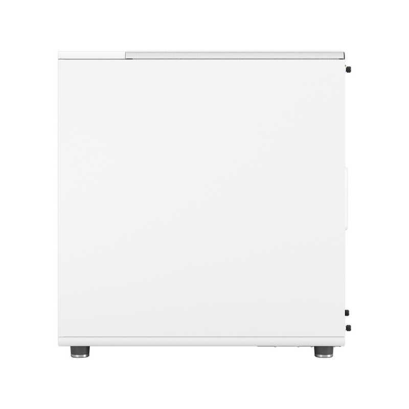 FRACTALDESIGN　PCケース［ATX /Micro ATX /Mini-ITX］North Chalk White TG Clear ホワイト　FD-C-NOR1C-04