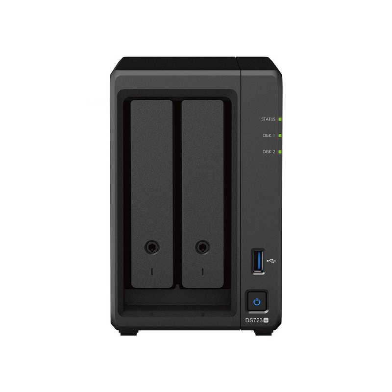 SYNOLOGY　DiskStation AMD RYZEN R1600 CPU搭載多機能2ベイNASサーバー　DS723+｜y-kojima｜02