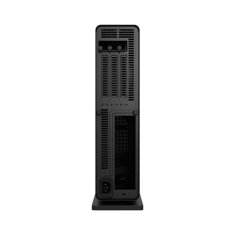 FRACTALDESIGN PCケース［Mini-ITX］Ridge PCIe 4.0 ブラック FD-C