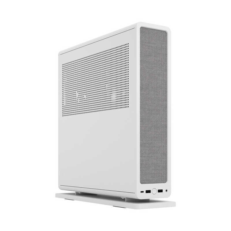 FRACTALDESIGN PCケース［Mini-ITX］Ridge PCIe 4.0 ホワイト FD-C