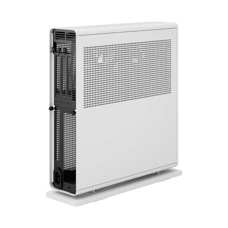FRACTALDESIGN PCケース［Mini-ITX］Ridge PCIe 4.0 ホワイト FD-C