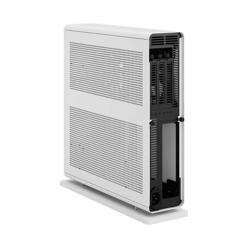 FRACTALDESIGN PCケース［Mini-ITX］Ridge PCIe 4.0 ホワイト FD-C