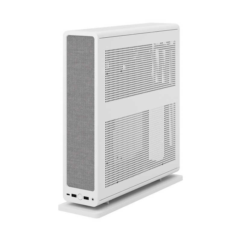 FRACTALDESIGN　PCケース［Mini-ITX］Ridge PCIe 4.0 ホワイト　FD-C-RID1N-12