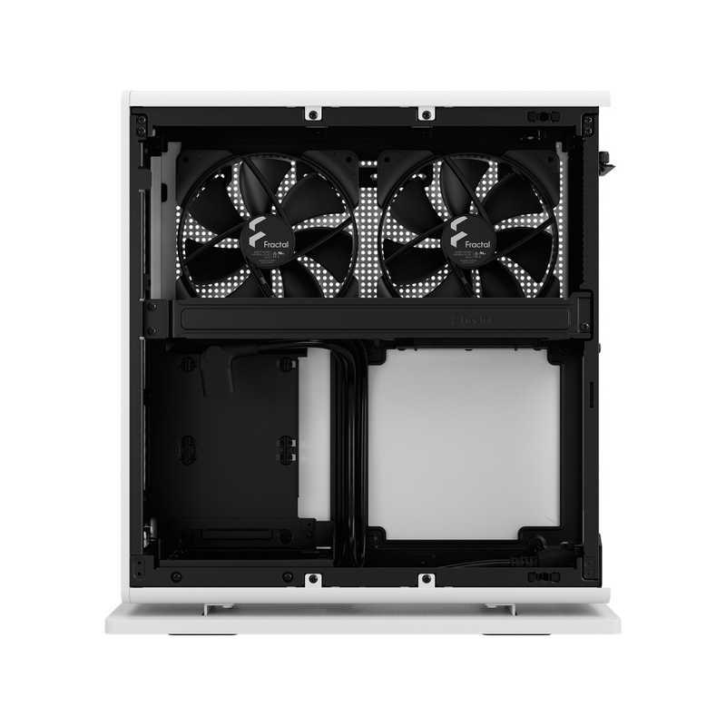 FRACTALDESIGN PCケース［Mini-ITX］Ridge PCIe 4.0 ホワイト FD-C