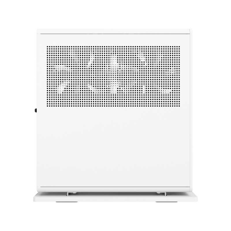 FRACTALDESIGN　PCケース［Mini-ITX］Ridge PCIe 4.0 ホワイト　FD-C-RID1N-12
