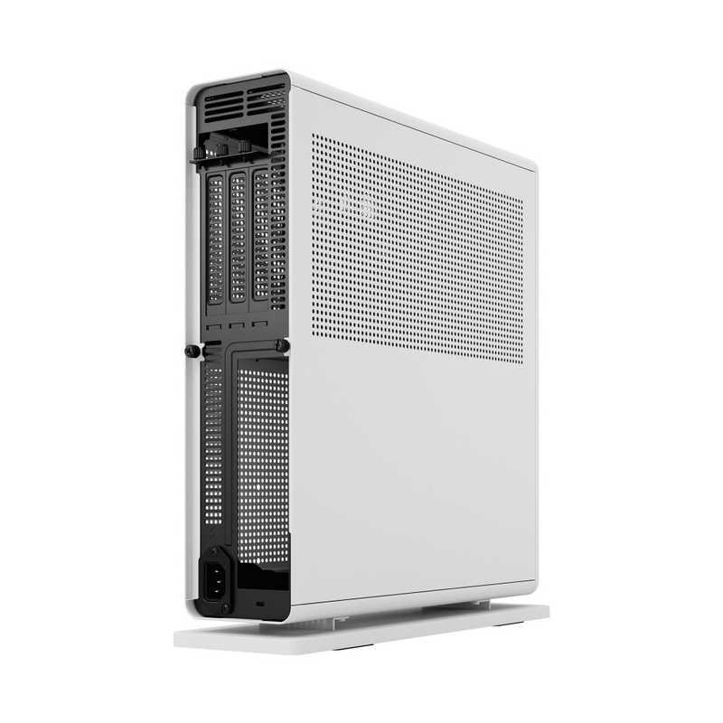 FRACTALDESIGN PCケース［Mini-ITX］Ridge PCIe 4.0 ホワイト FD-C