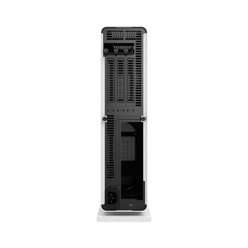 FRACTALDESIGN　PCケース［Mini-ITX］Ridge PCIe 4.0 ホワイト　FD-C-RID1N-12