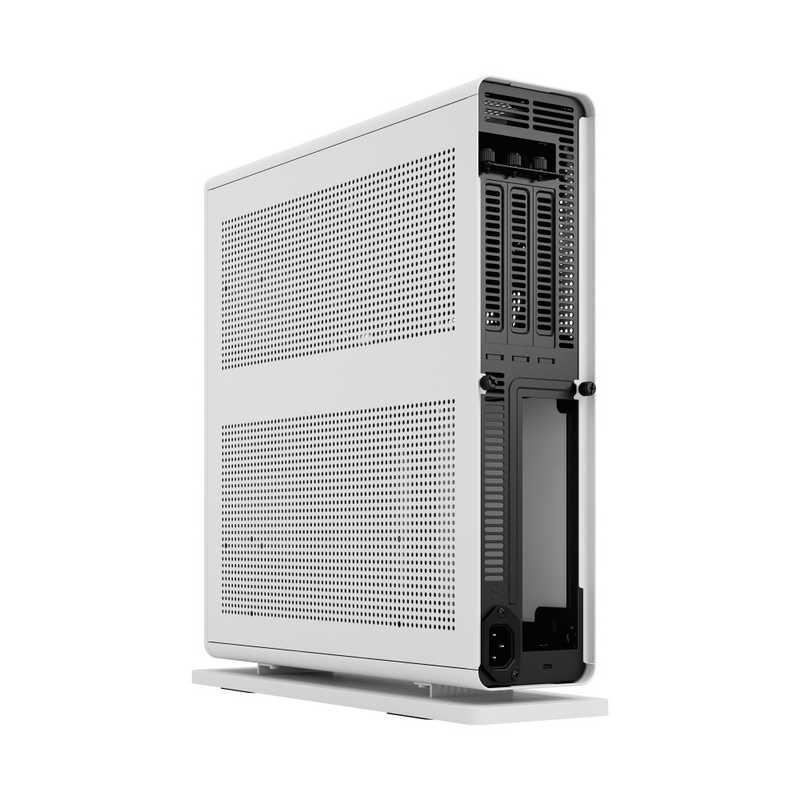 FRACTALDESIGN　PCケース［Mini-ITX］Ridge PCIe 4.0 ホワイト　FD-C-RID1N-12