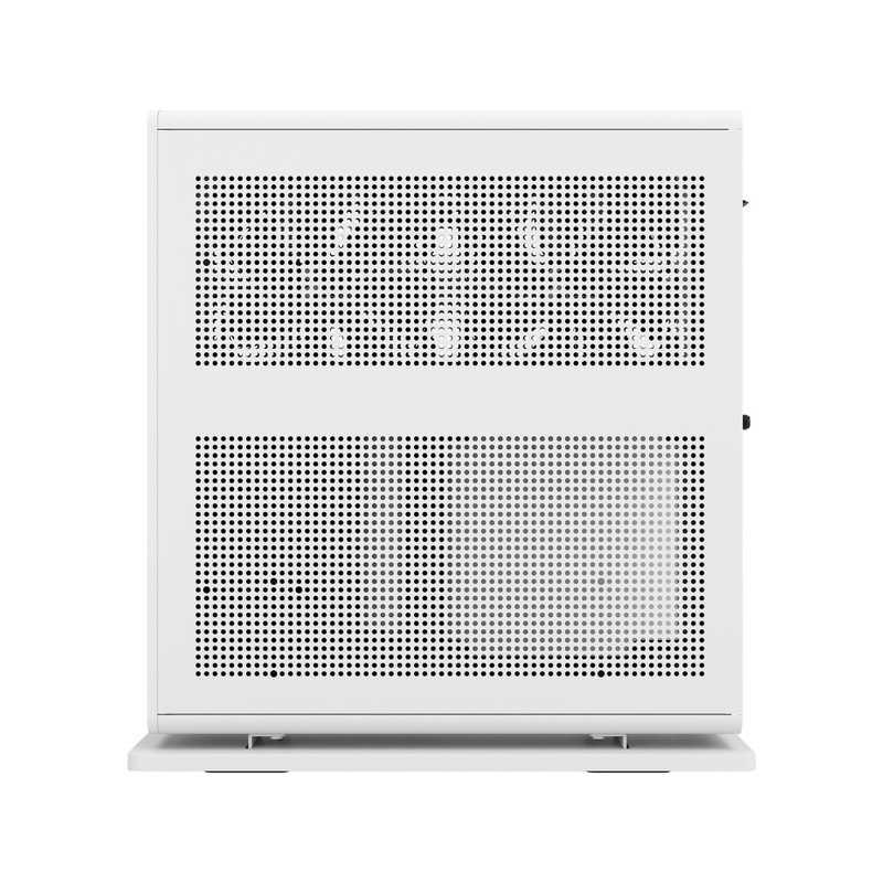 FRACTALDESIGN　PCケース［Mini-ITX］Ridge PCIe 4.0 ホワイト　FD-C-RID1N-12