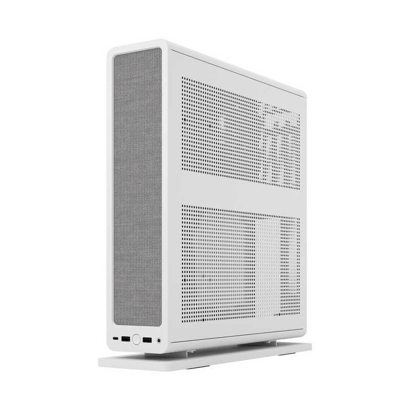 FRACTALDESIGN　PCケース［Mini-ITX］Ridge PCIe 4.0 ホワイト　FD-C-RID1N-12