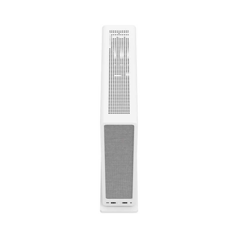 FRACTALDESIGN　PCケース［Mini-ITX］Ridge PCIe 4.0 ホワイト　FD-C-RID1N-12