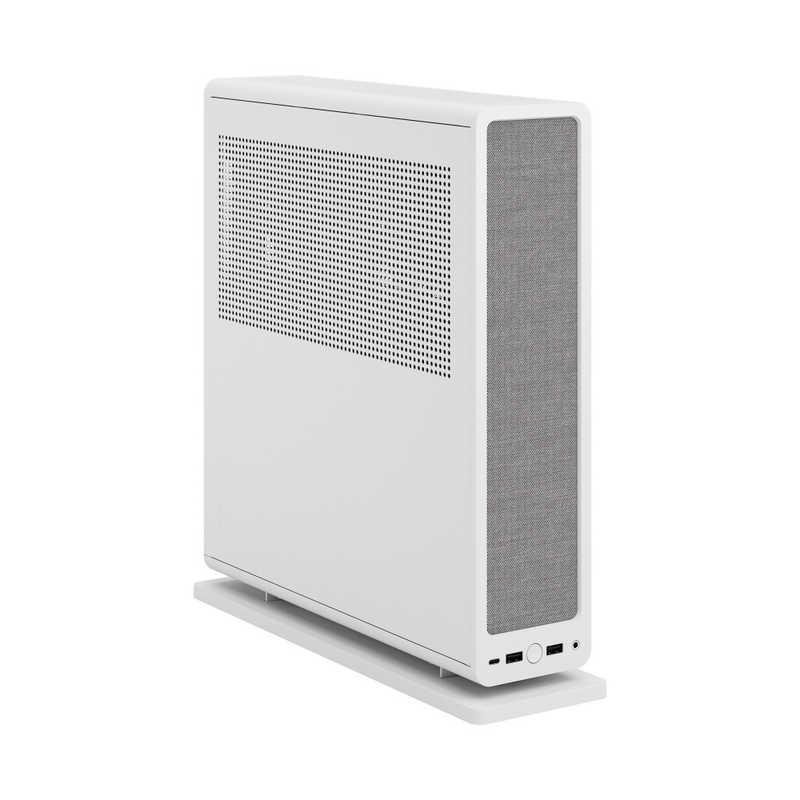FRACTALDESIGN PCケース［Mini-ITX］Ridge PCIe 4.0 ホワイト FD-C