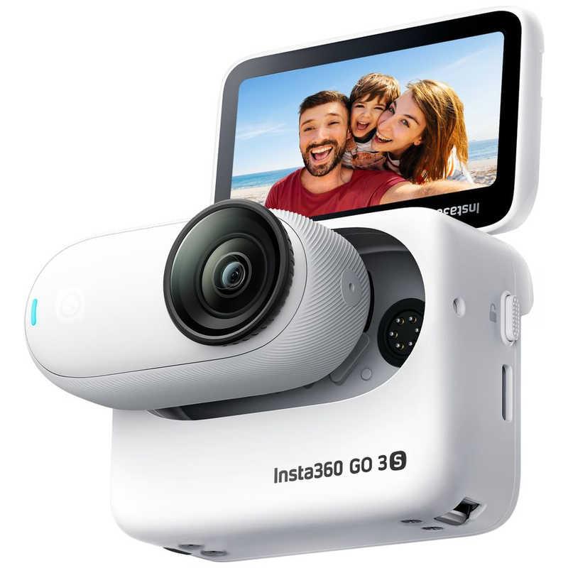 INSTA360(インスタ360)アクションカメラ Insta360 GO 3S (64GB)  アークティックホワイト CINSAATAGO3S06