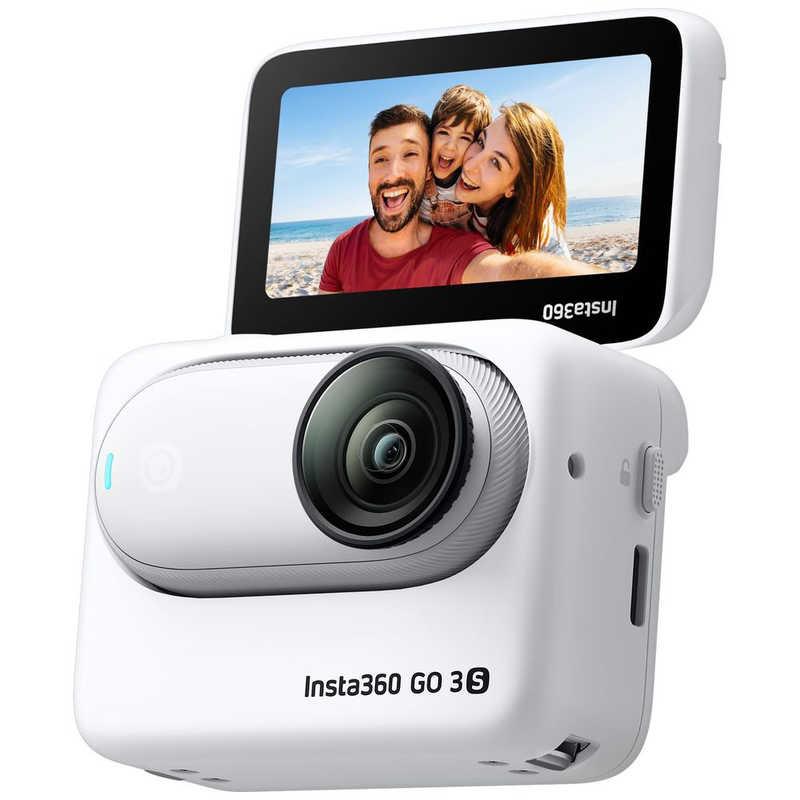 INSTA360 アクションカメラ Insta360 GO 3S White (128GB) アーク