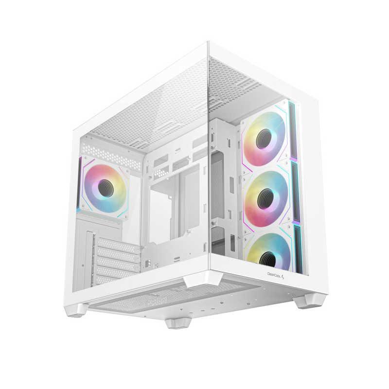 【新品未開封】DEEPCOOL ディープクール CG530 4F White DEEPCOOL PCケース CG530 4F WH R-CG530-WHADA4-G-1 : コジマYahoo!店