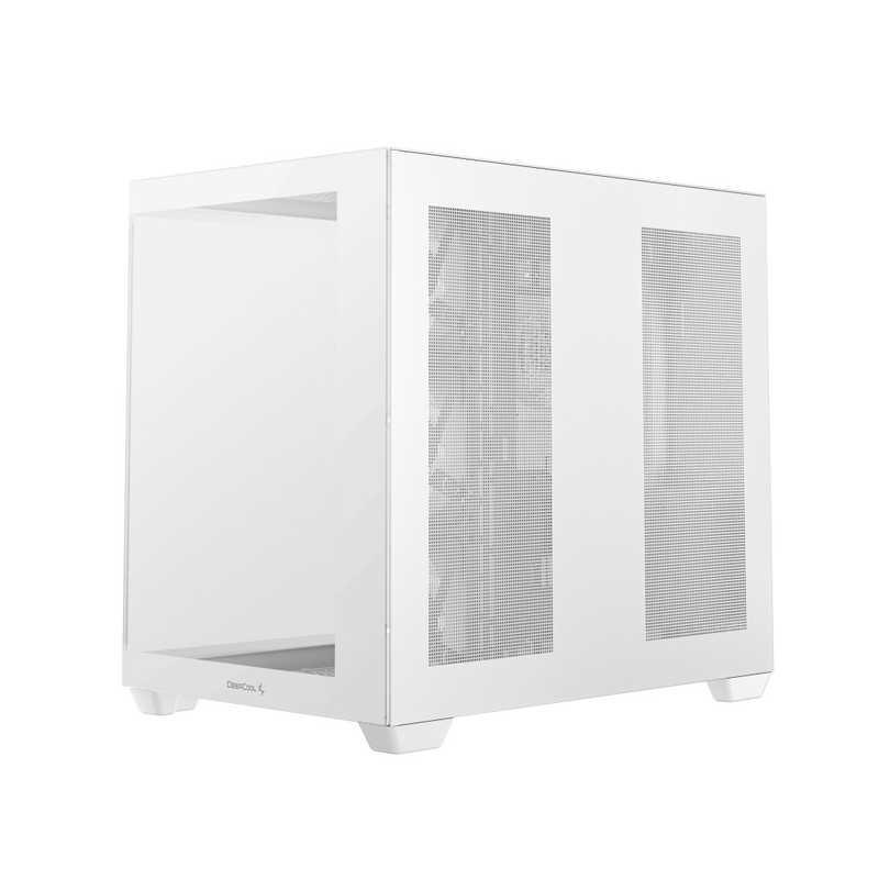 DEEPCOOL PCケース CG530 4F WH R-CG530-WHADA4-G-1 : コジマYahoo!店