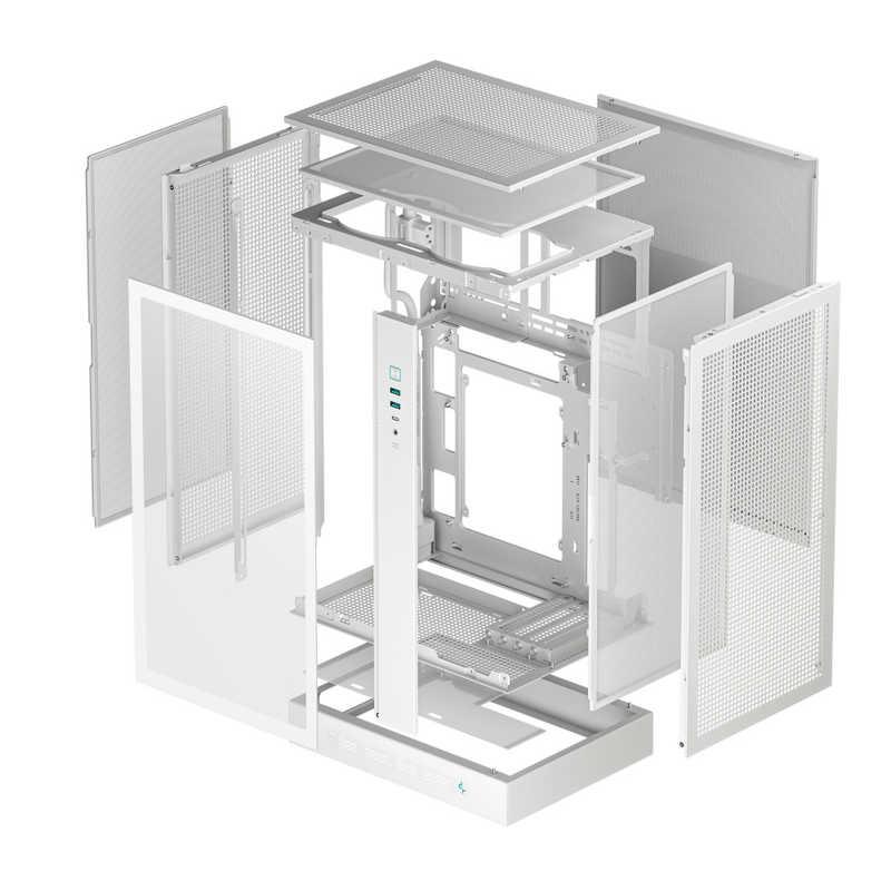 DEEPCOOL CH270 DIGITAL WH R-CH270-WHNDM0-G-1 : コジマYahoo!店