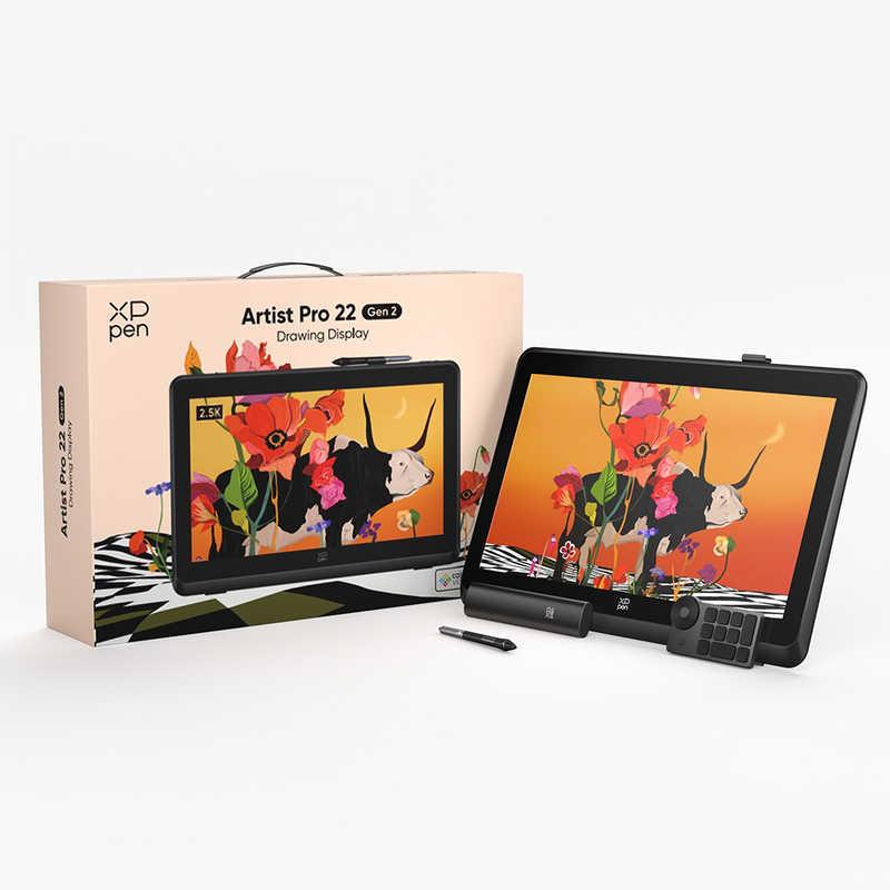 XPPEN 液晶ペンタブレット ［22型］ USB-C＋USB-A HDMI接続 Artist Pro