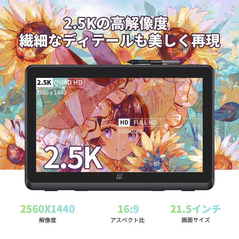 XPPEN 液晶ペンタブレット ［22型］ USB-C＋USB-A HDMI接続 Artist Pro