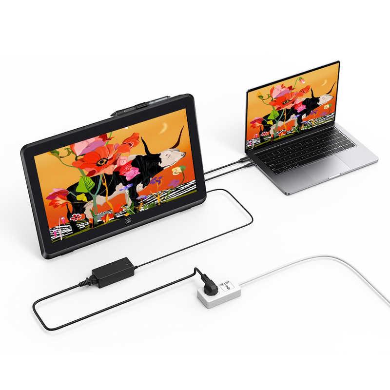 XPPEN　液晶ペンタブレット ［22型］ USB-C＋USB-A HDMI接続 Artist Pro 22 (Gen2) ブラック　ART220QH_JPの画像