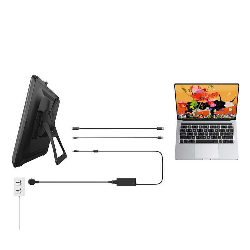 XPPEN　液晶ペンタブレット ［22型］ USB-C＋USB-A HDMI接続 Artist Pro 22 (Gen2) ブラック　ART220QH_JPの画像